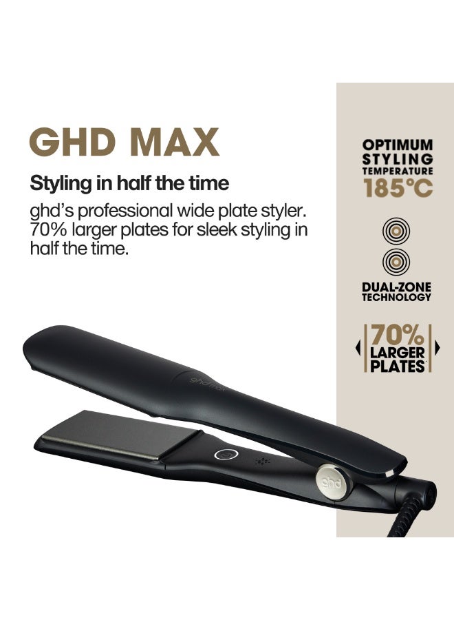 Ghd Max hair straighteners Black - Image 2